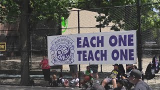 First time  at Ruckers in Harlem