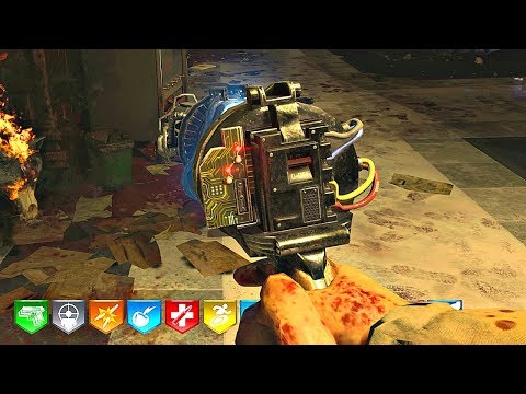BLACK OPS 4 ZOMBIES! | WINTERS HOWL WONDER WEAPON ON ROUND 50 IS IT GOOD?!