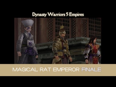 DW5 Empires Yuan Shu Rat Emperor Finale