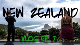 Kinging-It New Zealand Weekly Vlog Ep. 7: Auckland | Piha |  Free Clothes | Goodbyes | New Camera!