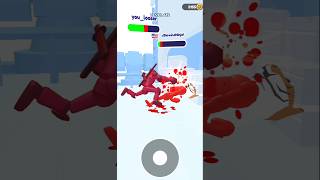 Tiger Character with fighting Gameplay video #stickmangame #fightgame #shorts
