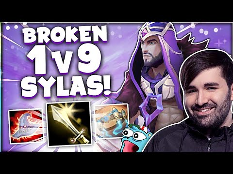 My SECRET OP NASHOR'S TOOTH Sylas Tech! 🦷 | Voyboy
