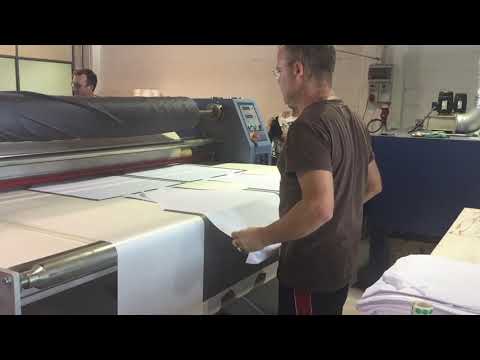 Calandre transmatic sport avec table de convoyage_1