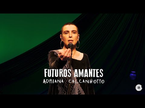 Adriana Calcanhotto | Futuros Amantes | Margem, Finda A Viagem (Vídeo Oficial)