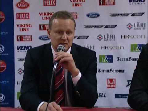 20.3.2010 TPS - HIFK: Lehdistötilaisuus