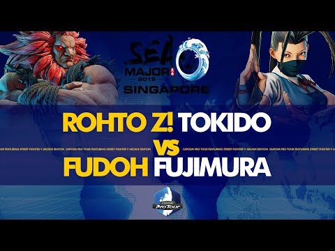 Rohto Z! Tokido (Akuma) vs Fudoh Fujimura (Ibuki) - Asia Finals 2019 Grand Final - CPT 2019