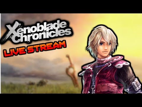 Xenoblade Chronicles Blind Stream 13 - The Boss of the Mountain