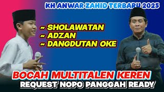 Download lagu KH ANWAR ZAHID'S LATEST 2025 STUDY | MULTITALENTED BOY HAS A COOL GOLDEN VOICE mp3