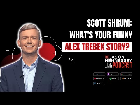 Scott Shrum: What Is Your Alex Trebek Story From Being On Jeopardy? | Jason Hennessey Podcast