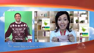 Dr. Ana-Maria Temple, MD- How to Prevent Mask Rash Around the Mouth as seen on WFLA