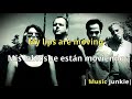 Pixies - Blown Away [Letras en Inglés y Español / English and Spanish Lyrics]