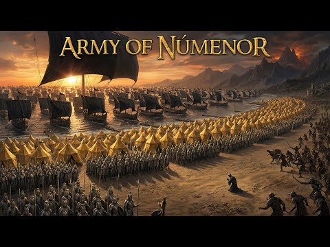 The Army of Númenor: The Greatest War Machine in History | Arda Chronicles