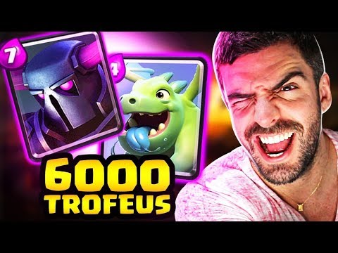 USEI O DECK MAIS FORTE DE PEKKA DA ATUALIDADE NO CLASH ROYALE!