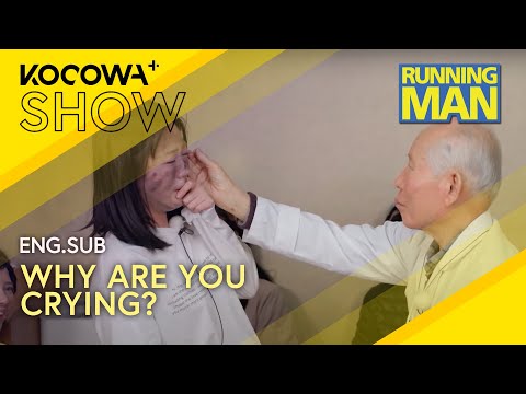 Ji Ye Eun Tries Acupuncture… She Ends Up Crying! | Running Man EP739 | KOCOWA+