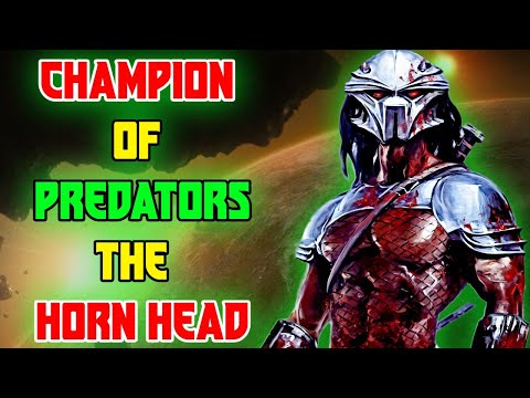 Respected Champion Of Predators Who Has Done Thousands Of Hunts - The Hornhead Yautja - Explained