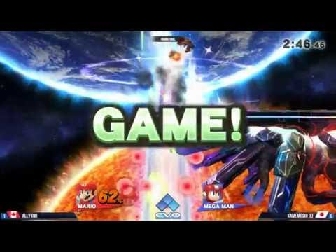 GF: Ally (Mario) vs. Kamemushi (Yoshi/Mega Man)