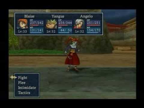 Dragon Quest 8 - Boss #9 - Evil Jessica