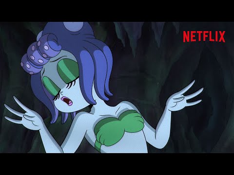 THE CUPHEAD SHOW! - Cala Maria Sing-Along | Netflix