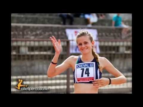 Linda Olivieri campionessa italiana allieve 400 HS 2015