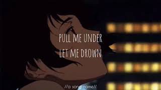 Monster - The girl and the dreamcatcher //lyrics