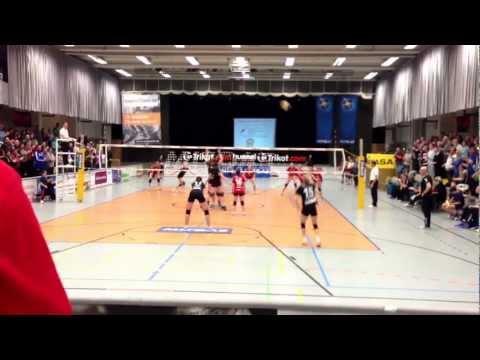 VV Grimma vs Fighting Kangaroos Chemnitz - Satzball 4. Satz