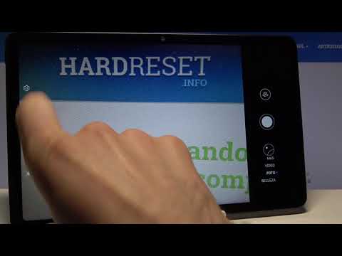 Cómo restablecer ajustes de cámara en Huawei MatePad 10.4 - restaurar configuración de cámara