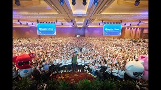 Crazy Poor Asian celebrates Own Birthday @ Propnex 25th Anniversary @ Marina Bay Sands, Singapore