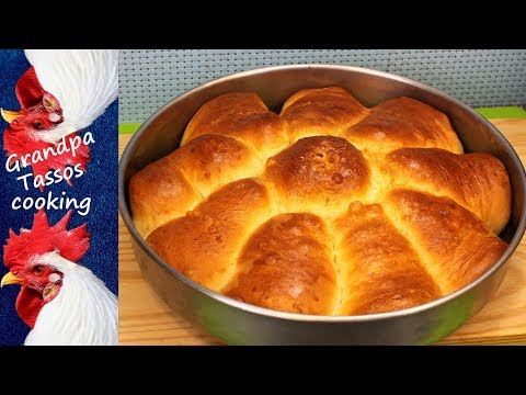 Το αφράτο τυρόψωμο του Τάσου