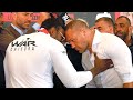 DEREK CHISORA & KUBRAT PULEV NEARLY BRAWL DURING PRESS CONFERENCE! SEPARATED BY ARMY OF SECURITY!