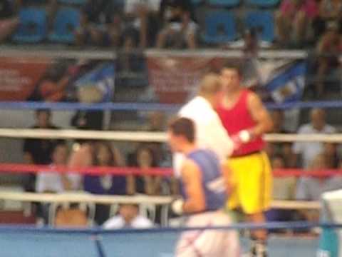 pelea de Kevin Agonese con braian sanchez...Final