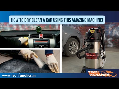 Wet & Dry Car Dry-Cleaning and Carpet Cleaning Machine TF-20 TF-40 - 20L/40L Capacity