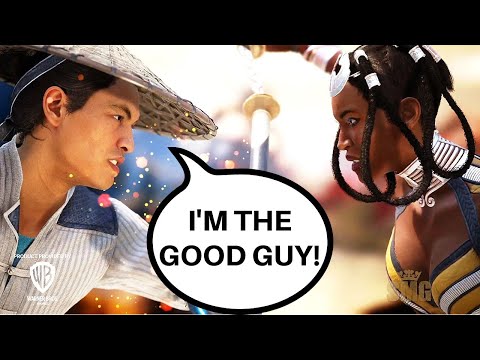 [FULL] Raiden vs The Girls Dialogue Intros - Mortal Kombat 1