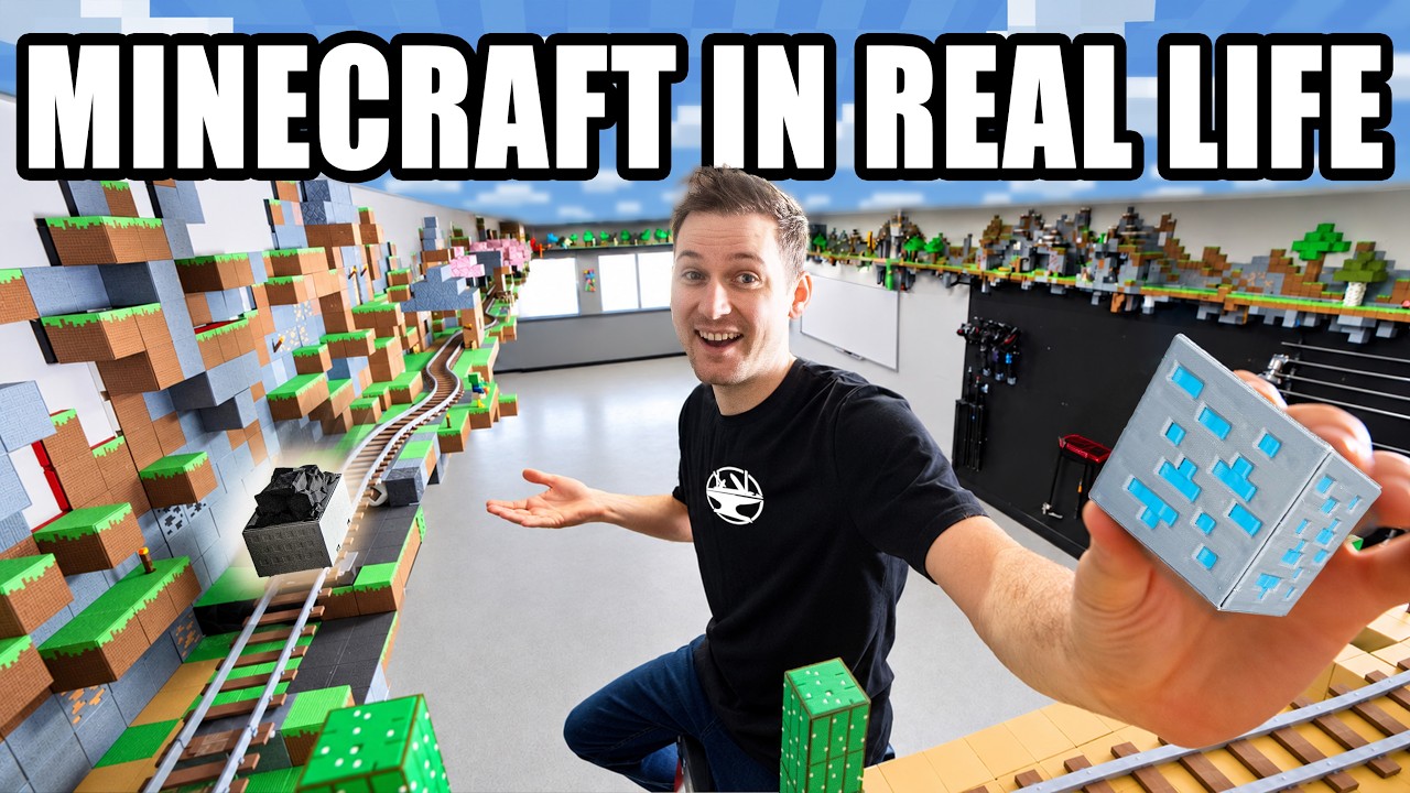 Building a REAL Minecraft world almost broke me.