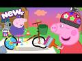 Peppa Pig Tales 2026 Peppa TRANSFORMS Old Rusty Bike Learning To Upcycle ️ BRAND NEW Peppa Pig
