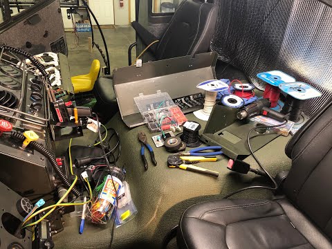 Adding Power Windows, Locks and Mirrors to the LMTV
