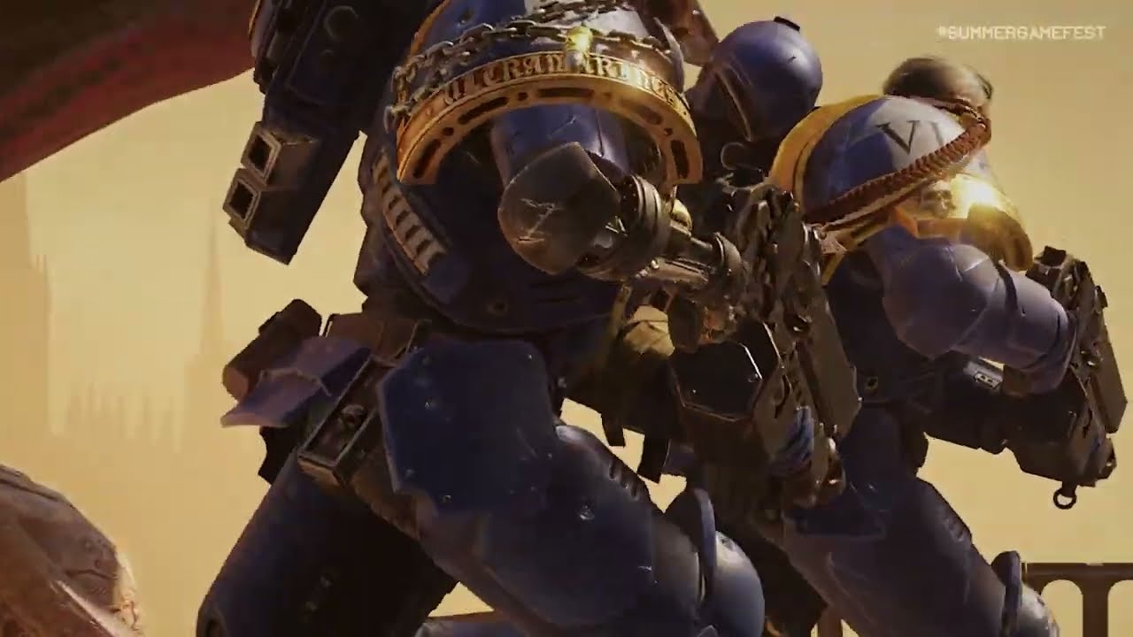 Warhammer 40,000: Space Marine 2 World Premiere Trailer | Summer Game Fest 2023 - YouTube