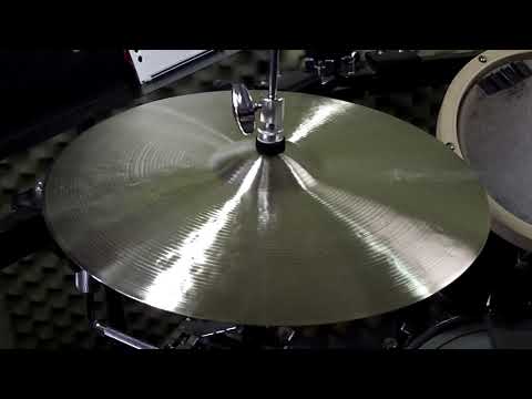 15 Rustico CR Hats, 1125g & 1076g - Handcrafted cymbals by Craig Lauritsen
