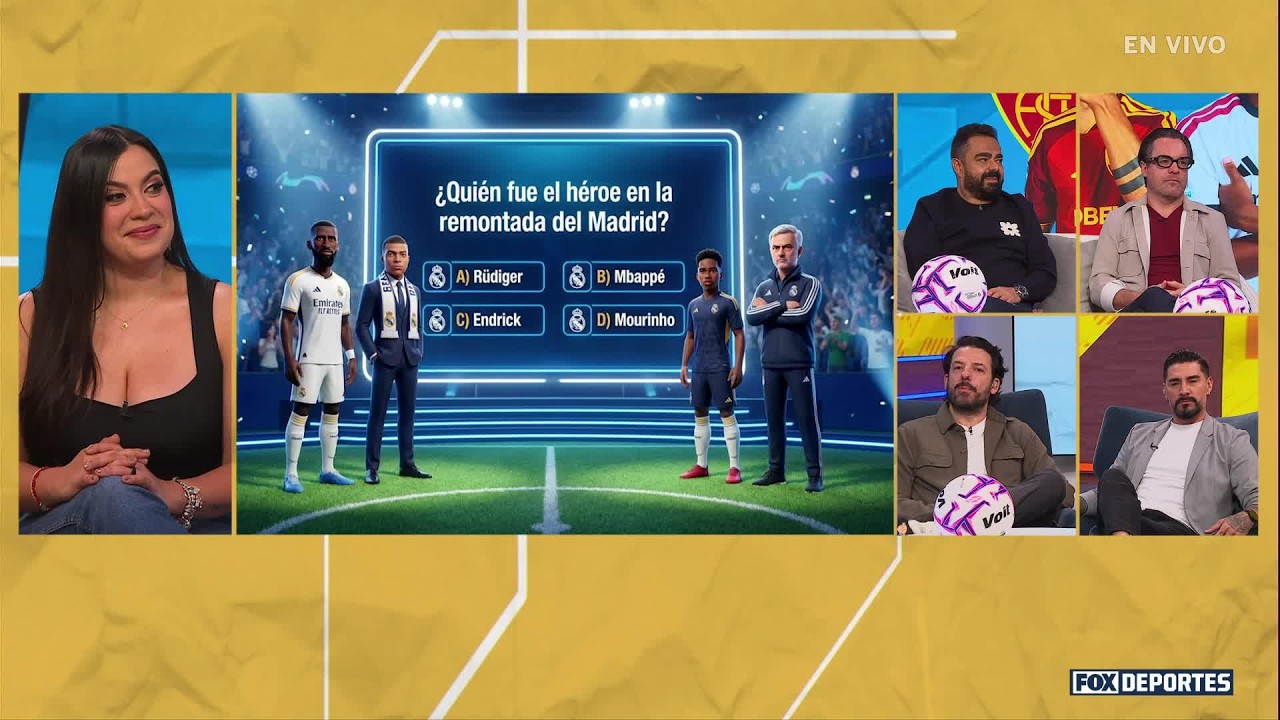 ROMA 3-4 REAL MADRID | ¿Quién fue el héroe del equipo de Mourinho? | Mother Soccer
