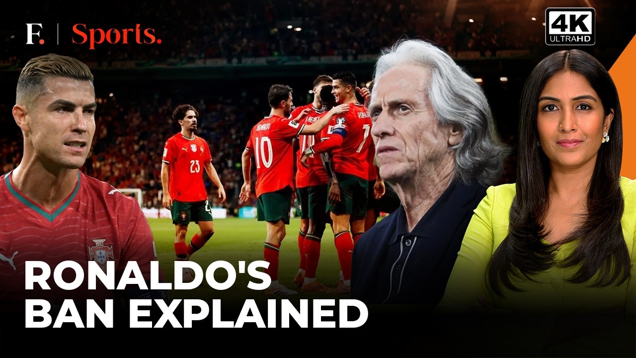 Ronaldo's Portugal Ban: What The Punishment Actually Tells Us | First Sports With Rupha Ramani