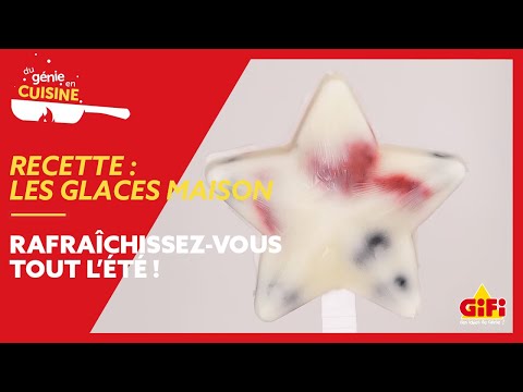 Recette Glace au yaourt et fruits rouges, facile et rapide