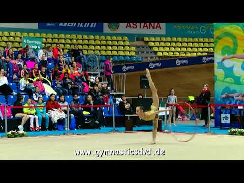 Aruzhan Turysbekova (KAZ) - A2006 05 - Zhuldyz-Cup Astana 2018
