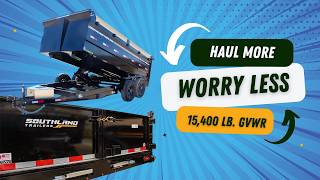 New 2026 Southland Trailers 7 X 14 HIGH SIDE Dump Trailer