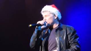 Blue Christmas  Jon Bon Jovi  Count Basie Theater Red Bank, NJ 12/23/2015