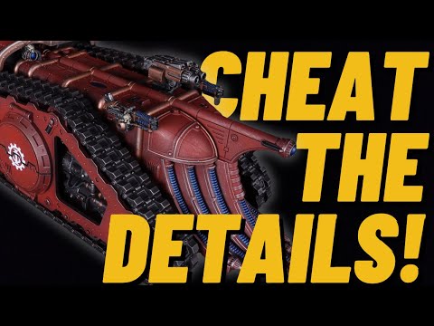 Don't Sweat the Details! Get your models painted fast and start playing!