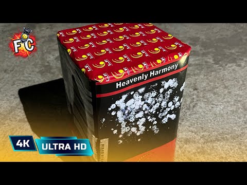 Heavenly Harmony 16 shots fireworks cake by LF Fireworks