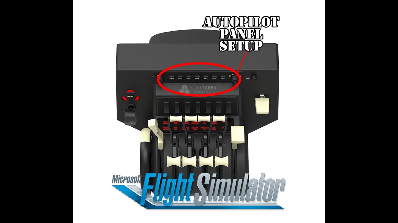 Setting up Autopilot Panel on the Bravo Throttle in Microsoft Flight Simulator 2020
