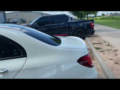 Tulsa Auto Wraps | White Glove Auto | Mercedes Walkaround