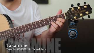 Video thumbnail for Takamine GD93CE NS Naturel Satin Electric Acoustic Guitar by MyDukkan
