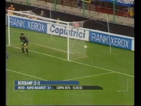 1993-1994 Coppa UEFA - Inter vs Rapid Bucharest 3-1