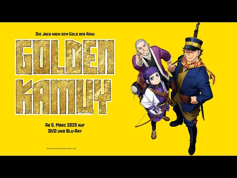 Trailer-Vorschau: Golden Kamuy